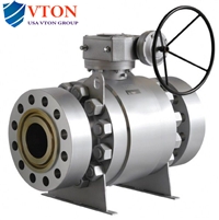 进口金属硬密封球阀 美国威盾vton品牌