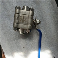 美国威盾VTON进口高温高压球阀 电厂阀门品牌