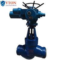 进口电动高温高压截止阀 美国威盾VTON品牌