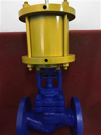 进口气动波纹管截止阀 美国威盾VTON代理商