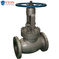 美国VTON威盾进口美标法兰截止阀