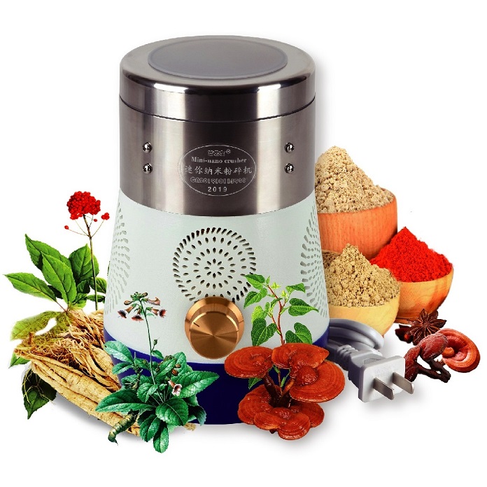 海璐智能制造世界首台全自动新型纳米粉碎机 打粉机 破壁机