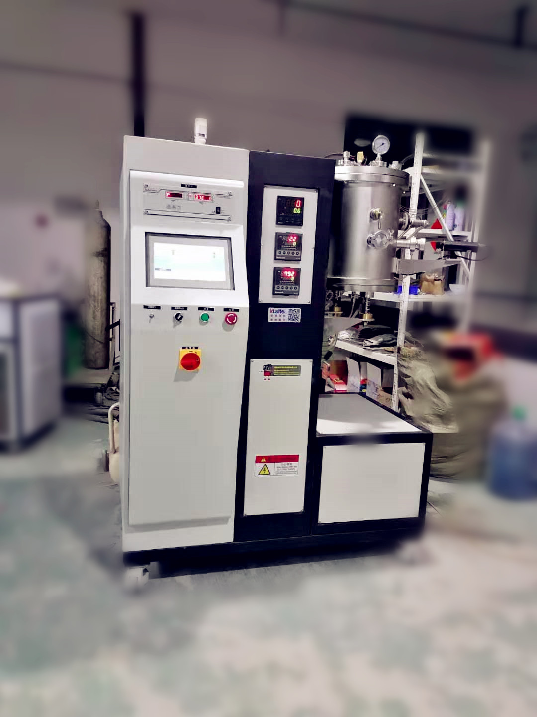 小型真空钨丝炉  kzw-18-23