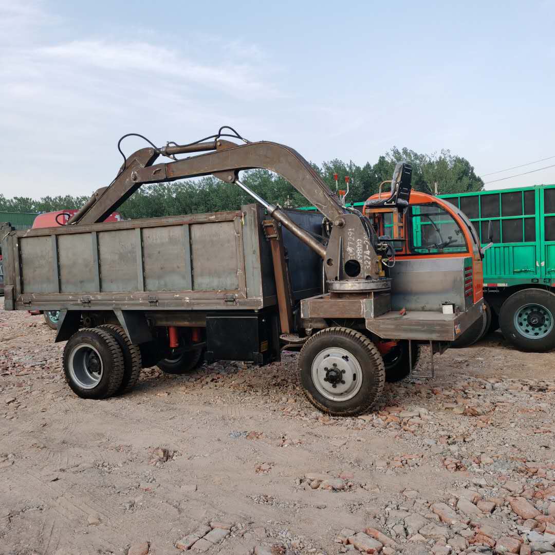 随车挖 随车挖厂家 农用四不像随车挖 多功能随车挖掘机