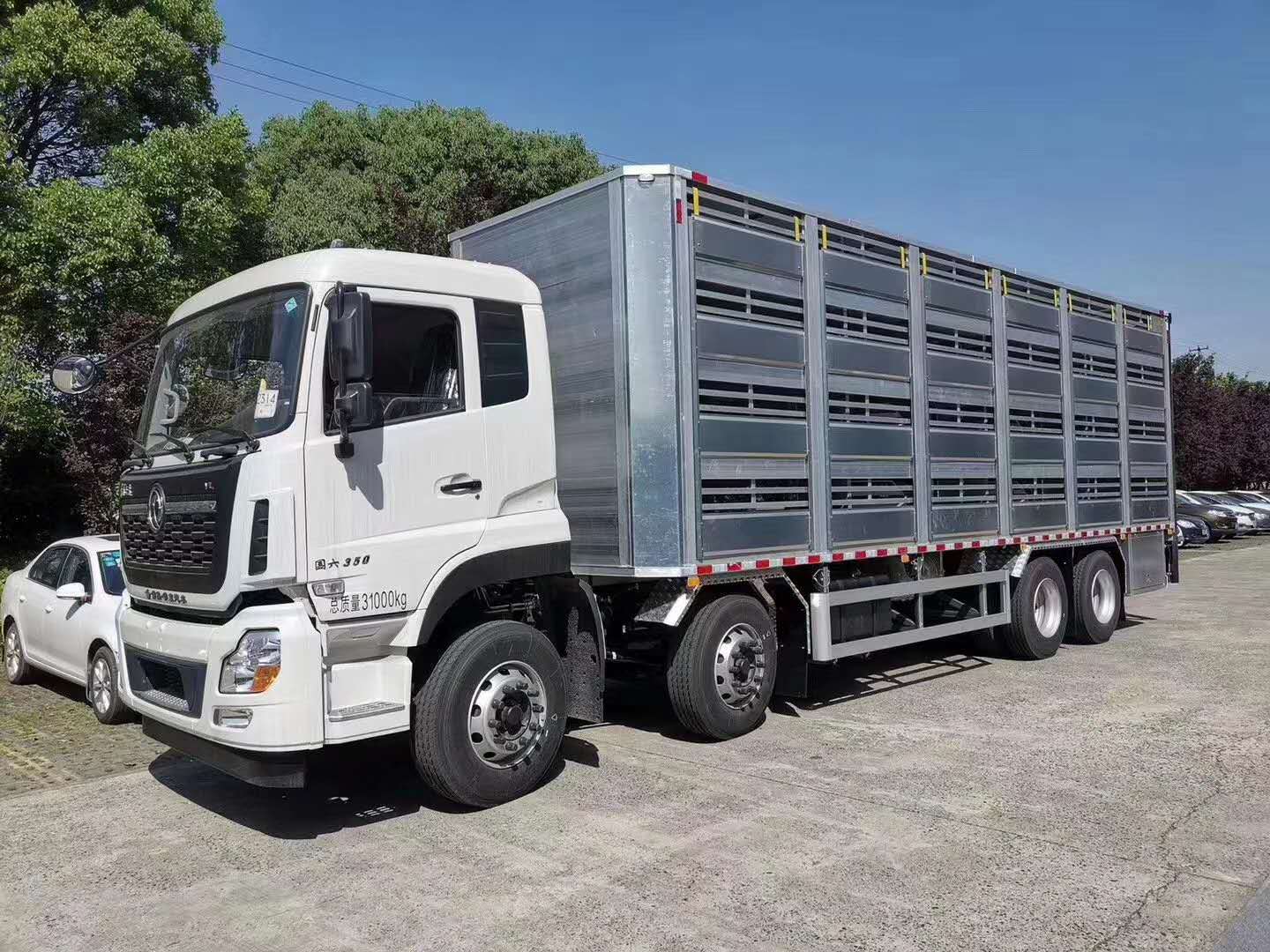 本溪猪苗运输车的性能参数