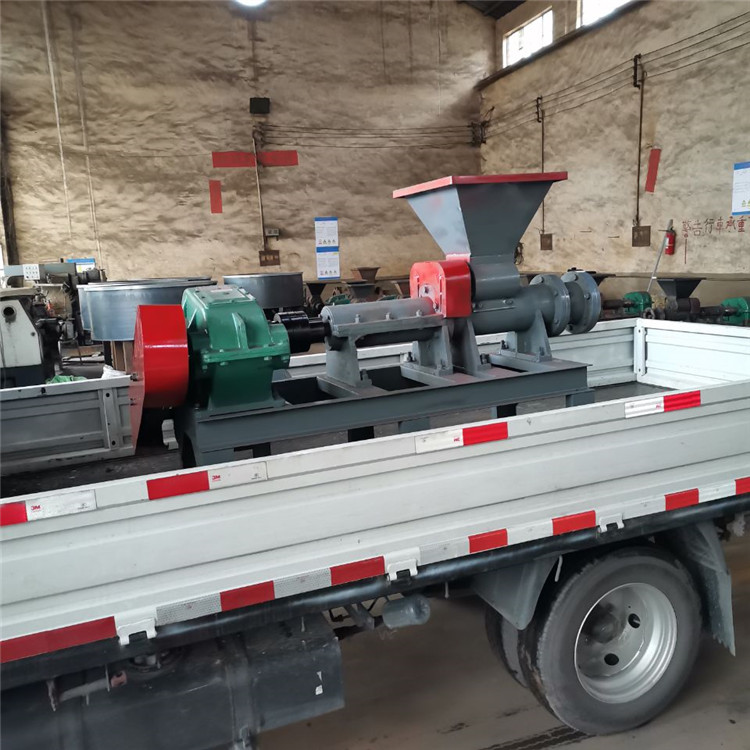 燃料煤棒机140型制棒机空心挤压成型机汕尾市