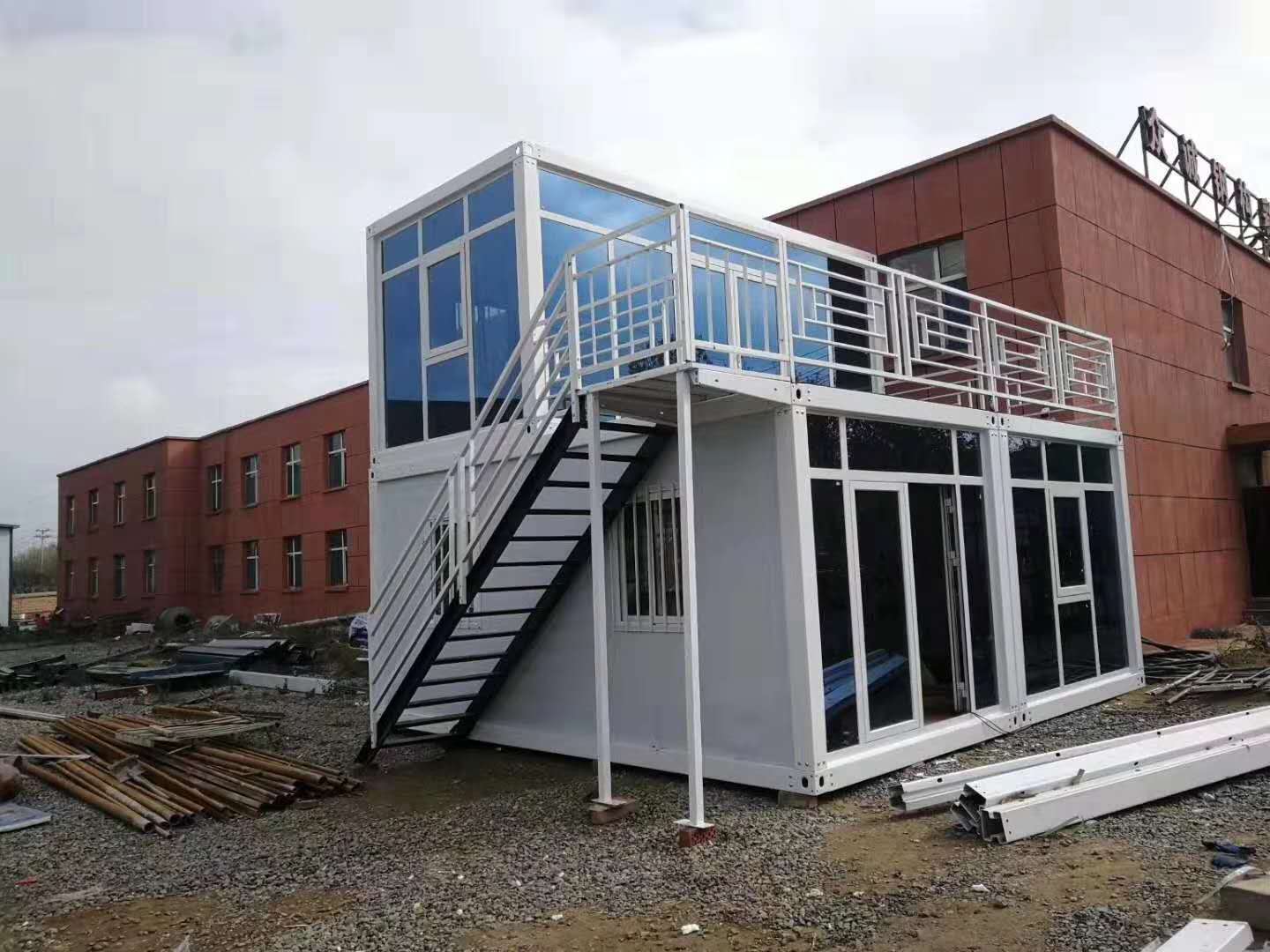 k型活动板房折叠可定制