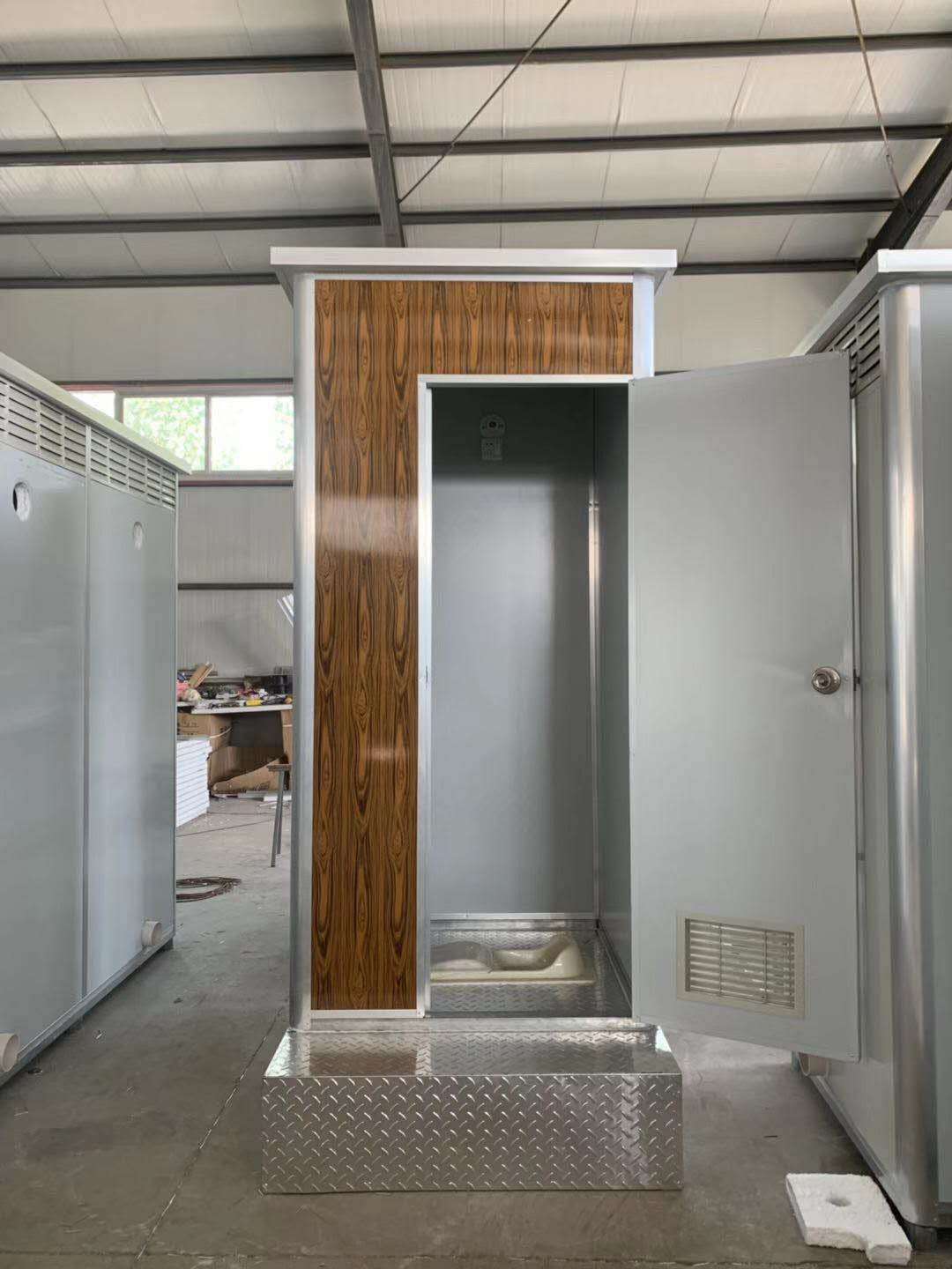 河北沧州普林钢构科技成品卫生间可移动