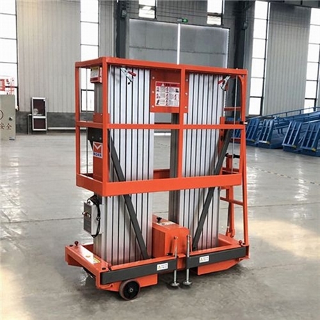 东莞佛山高空作业铝合金升降机