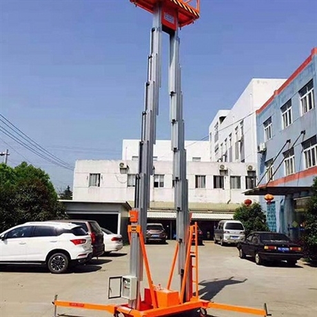 SJL汕尾潮州高空作业铝合金升降机