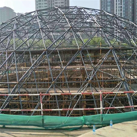 万宁市球形网架球形钢结构网架加工厂家