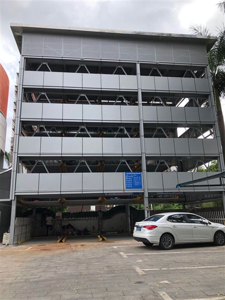 深圳市立体车库生产厂家