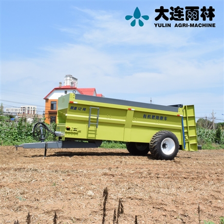 大连工厂批发农用撒粪机 牵引式撒肥车