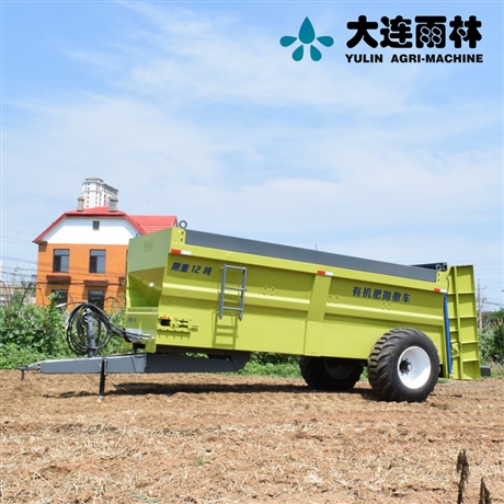 工厂现货肥料撒肥车 大型拖拉机带的撒粪机