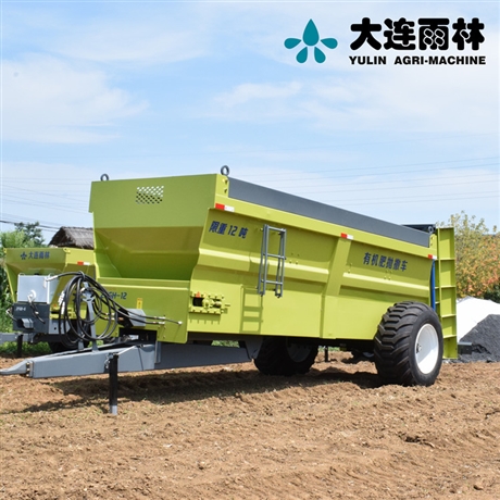 大型有机肥撒肥机 肥料抛洒车 工厂批发