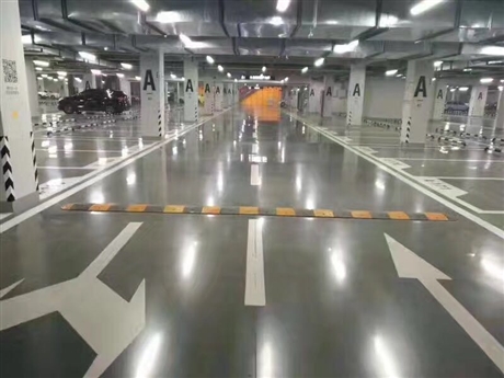 宝应地下停车场固化地坪  宝应地下车库固化剂地坪