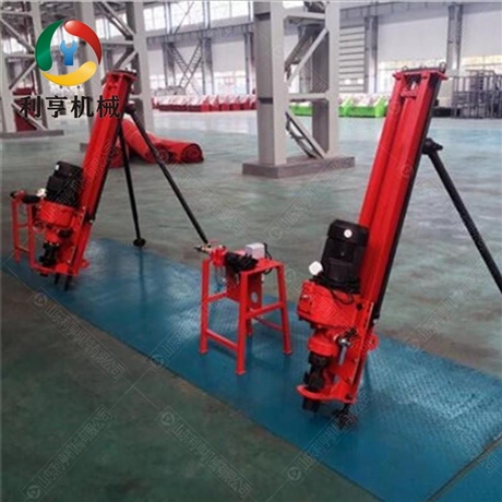 小型潜孔钻机 可以打岩石的钻机 快速钻孔气动凿岩机