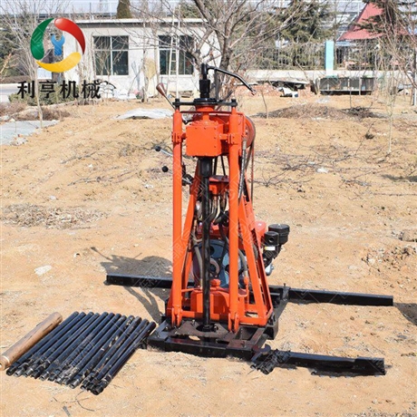 轻便地质取样钻机 50型便携式液压岩芯钻机 浅层工程勘察