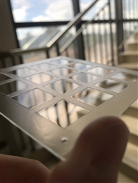 健鸿电子厂家蚀刻玻璃工艺 玻璃蚀刻 摄像镜头玻璃镜头膜玻璃蚀刻