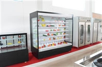 商用风幕柜 麻辣烫风幕柜风冷 直冷风幕柜批发