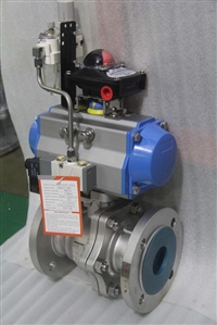 美国威盾VTON进口气动球阀 气动阀品牌