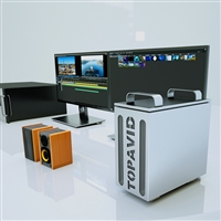 TC STUDIO7008K4K非编系统 后期编辑制作设备 赠送1000G视频素材