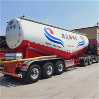 轻型粉料物料罐车 半挂粉煤灰运输罐车 水泥罐运输车 公告产品 