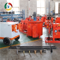 利亨地基加固注浆钻机 地铁桥梁打孔注浆一体机 多角度施工