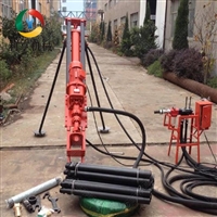 小型潜孔钻机 岩石打孔钻机 气动冲击式钻机潜孔钻