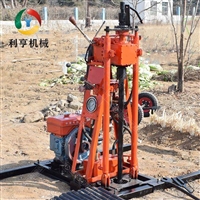 50型取样钻机 地质勘探岩芯钻机 浅层岩心取样柴油钻机