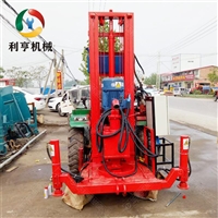 120米钻井设备 农田灌溉大口径打井机 电动水井钻机 配发电机