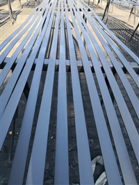 烟台复合型纳米碳防腐扁钢 加强复合纳米扁钢厂家