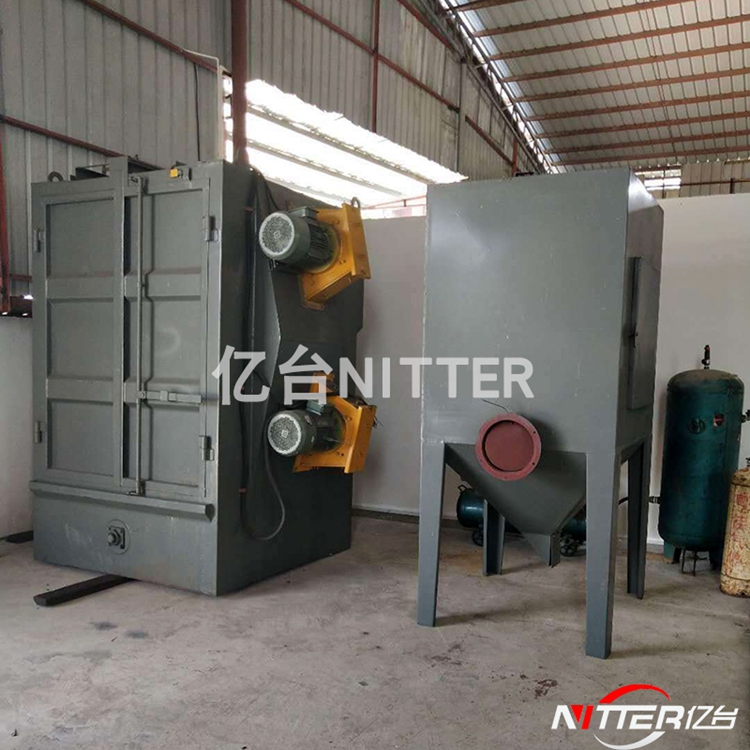 YT3020双吊钩式抛丸喷砂机