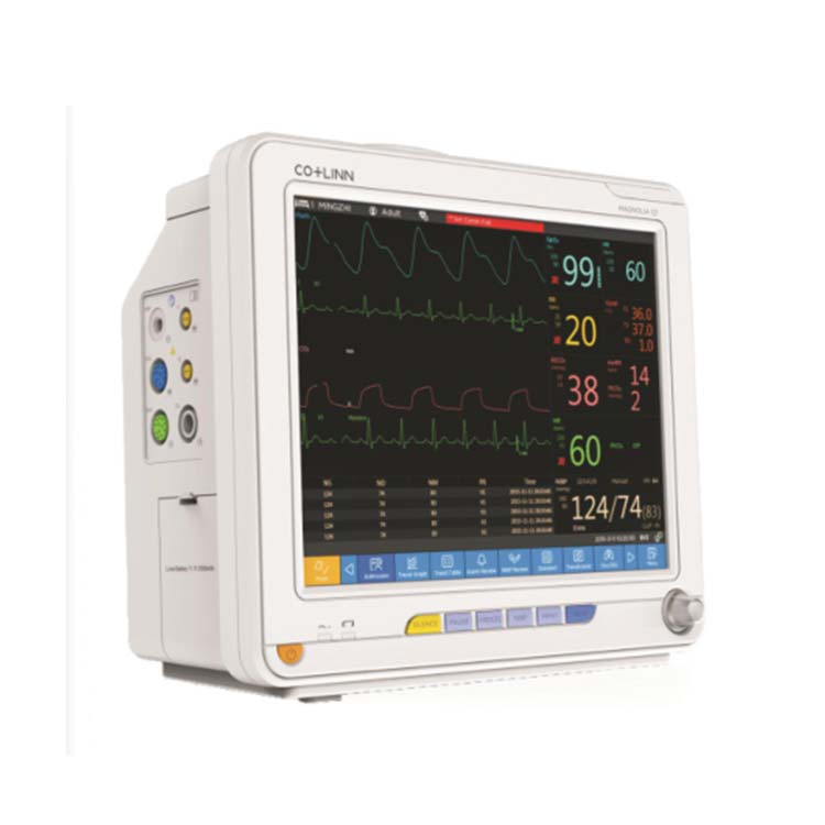 医用心电监护仪插件式监护仪柯林m121