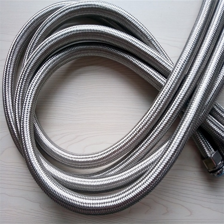 华州区防爆电力护套金属软管dn25防爆挠性连接管内外三层结构