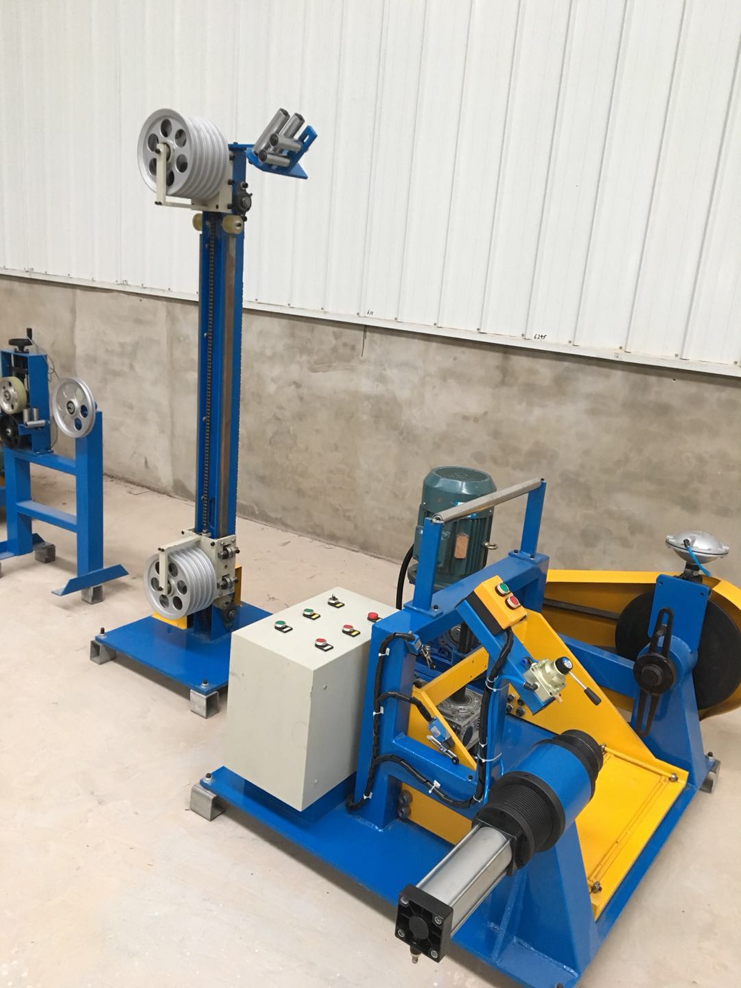 倒线机 630自动往复倒盘机 倒线机操作说明