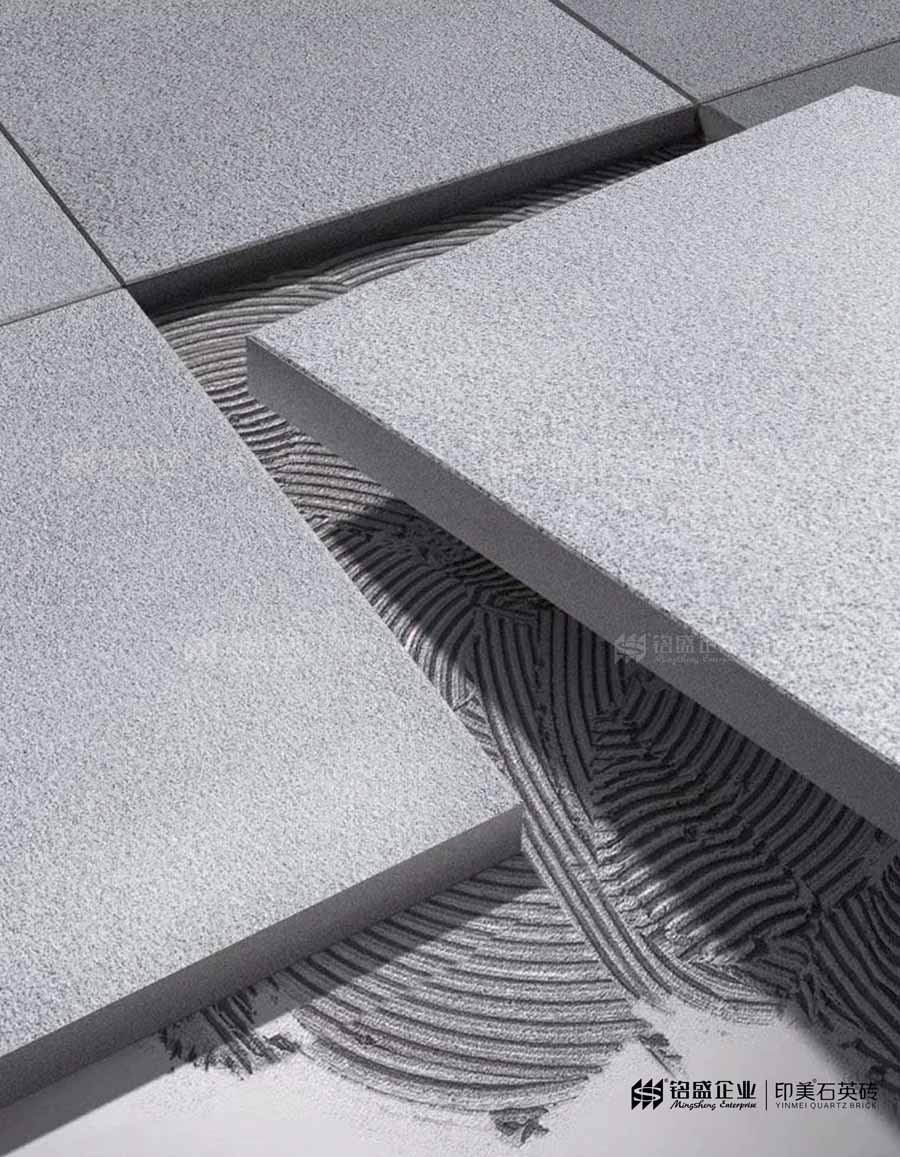 邂逅中国红体验馆,印美石英砖踏上新征程