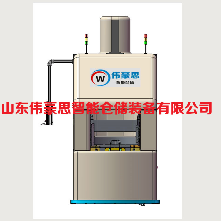 吨袋智能拆袋机 吨包智能卸料站 饲料吨袋拆袋机