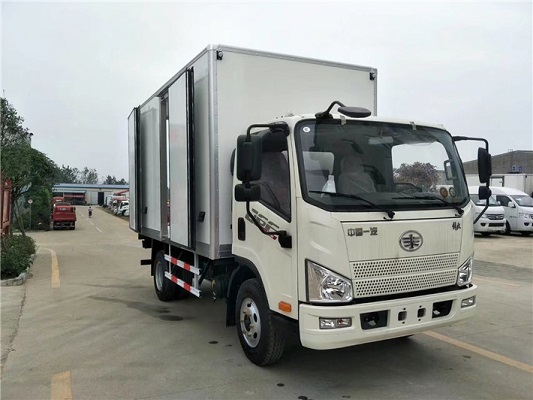 解放四米二冷藏车厂家生产/报价/价格/参数