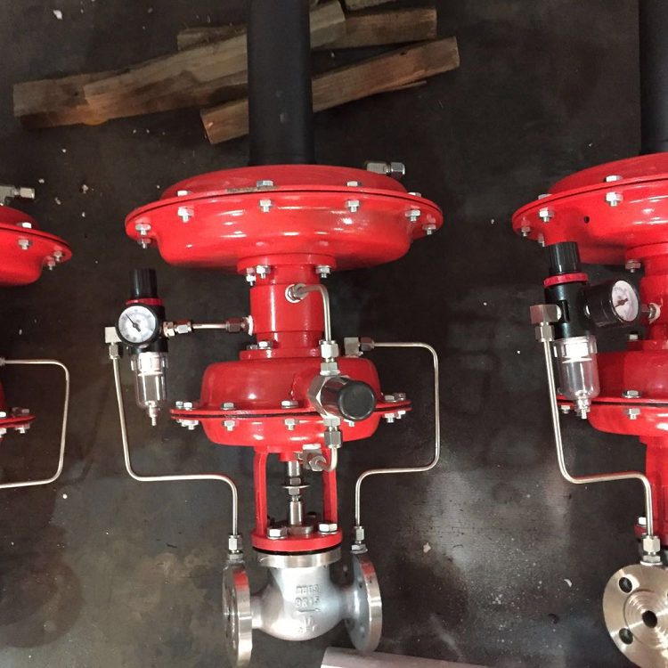 自力式压力调节阀 氮封装置 ZZYVP 不锈钢 自力式氮封阀DN20