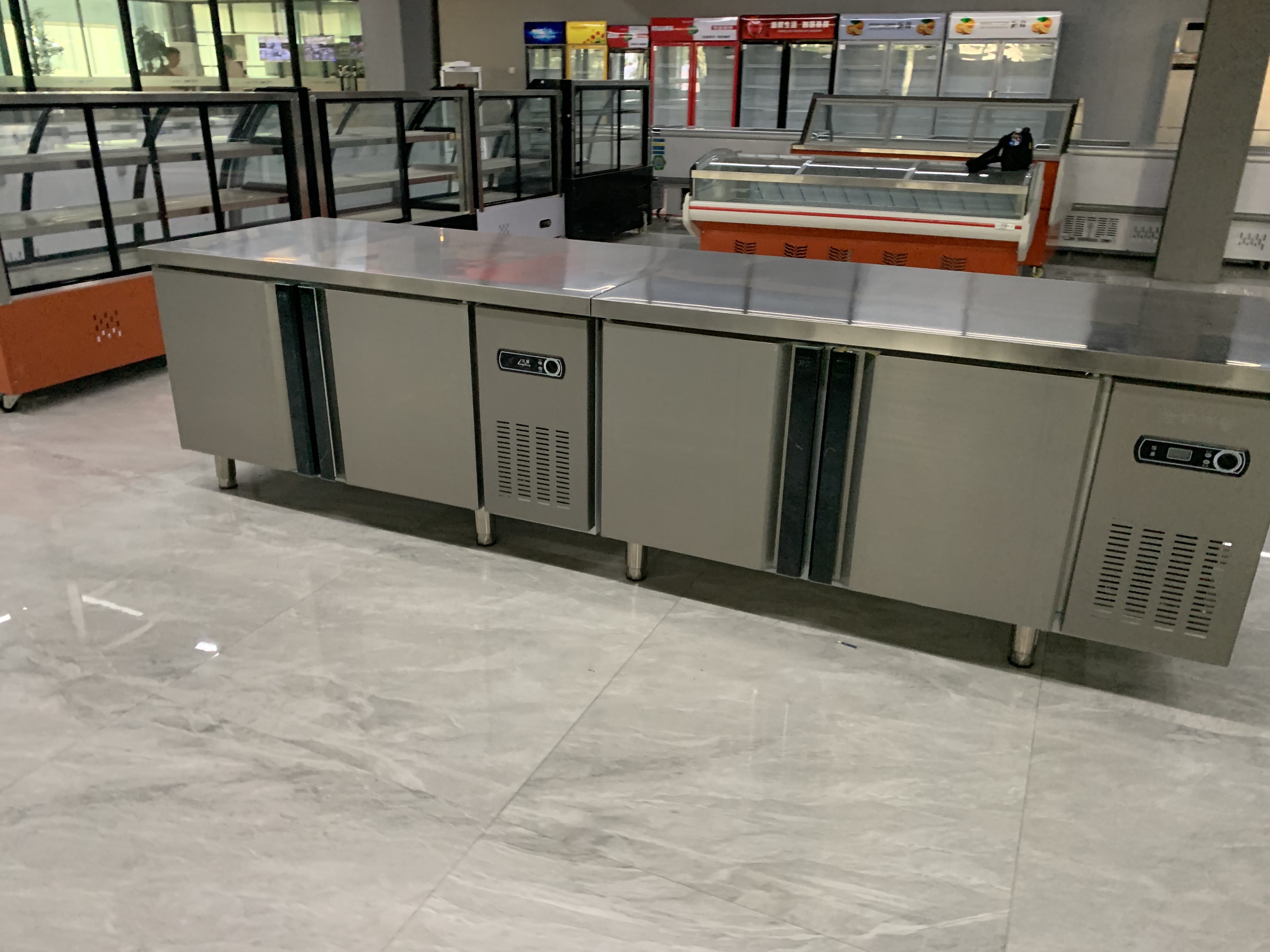 厨房冷藏工作台 做饮料专用冷藏工作台