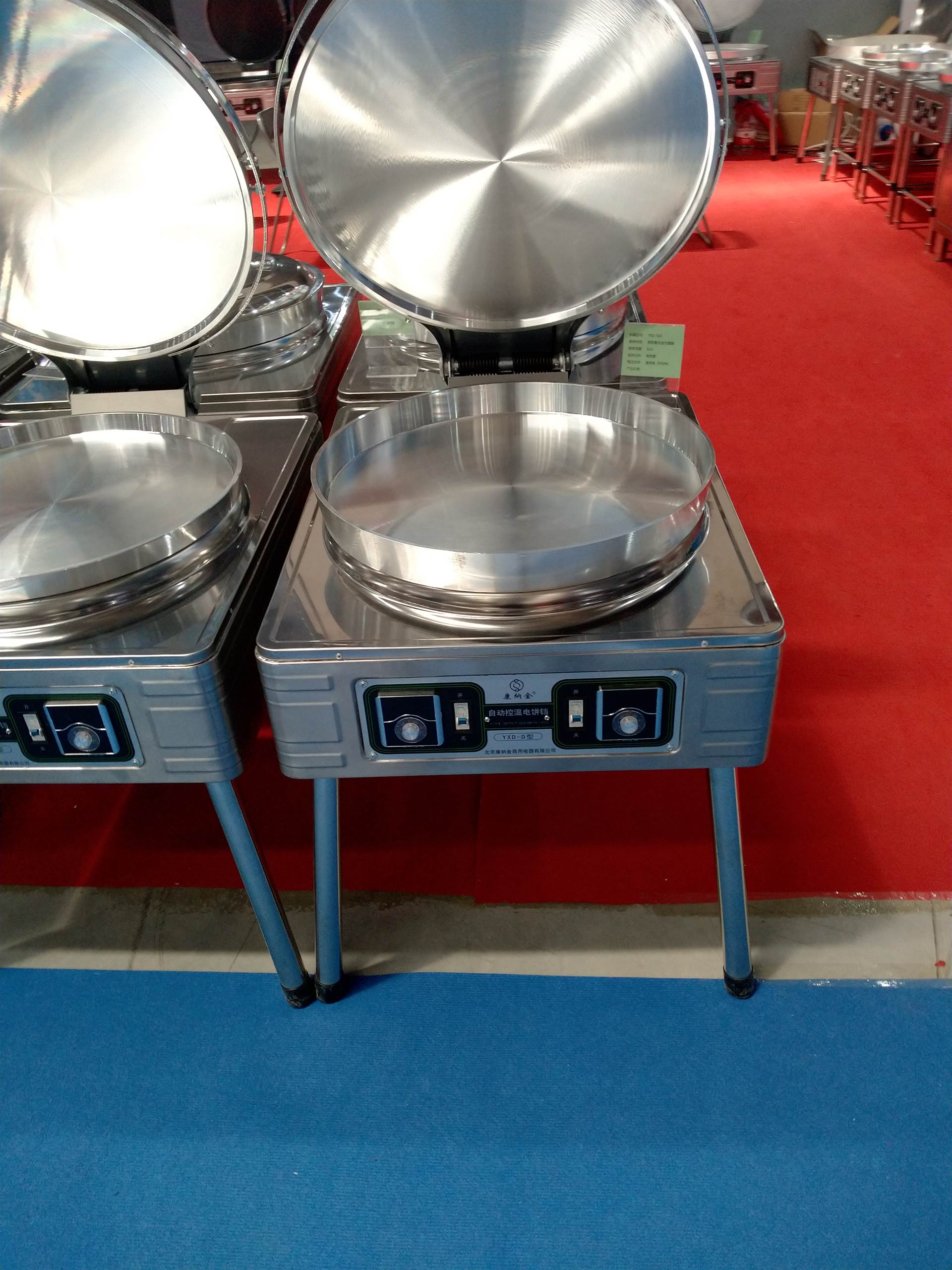 水煎包大型电饼铛 大型电饼铛双面加热