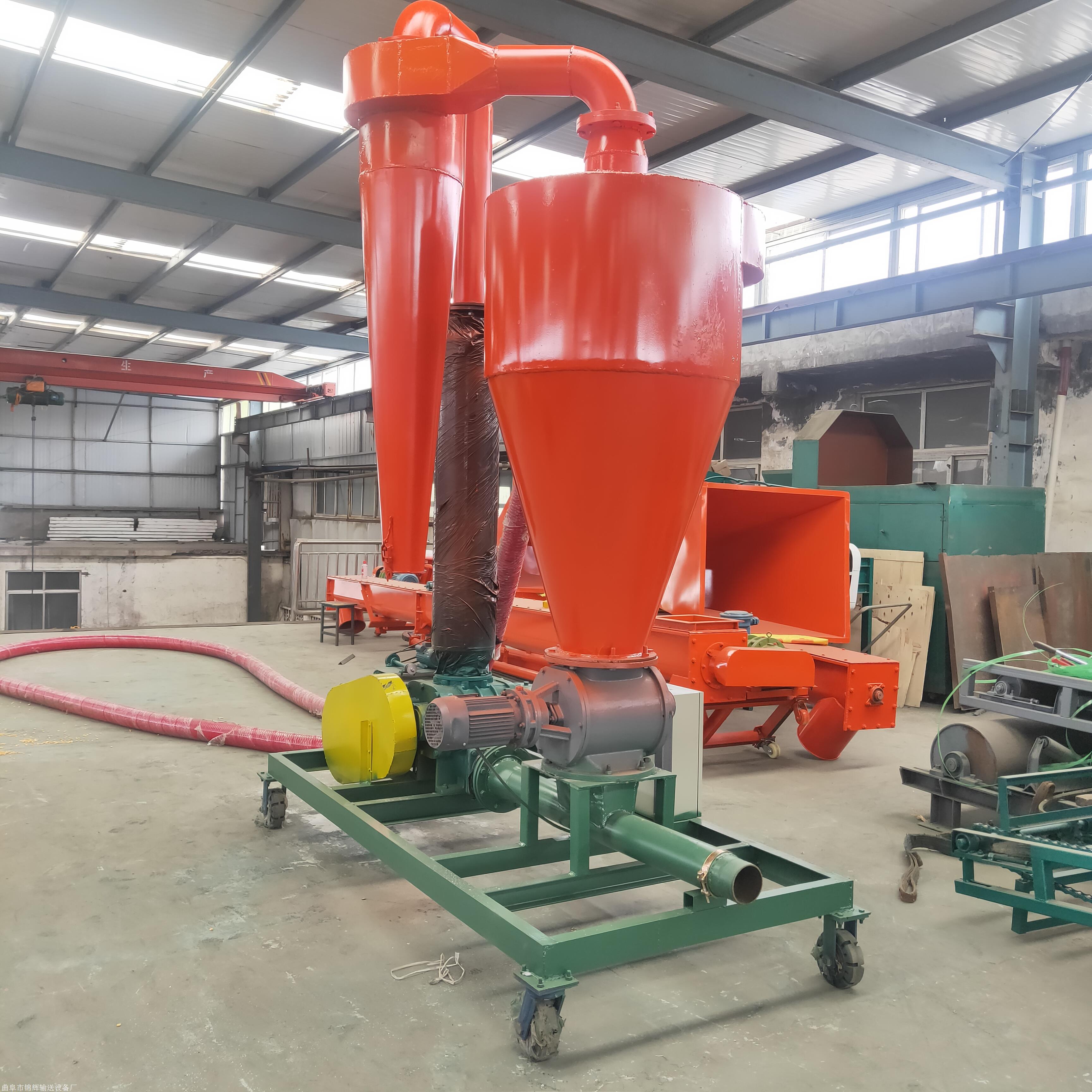 移动式玉米小麦气力吸粮机 风吸式无粉尘稻壳谷壳吸粮机