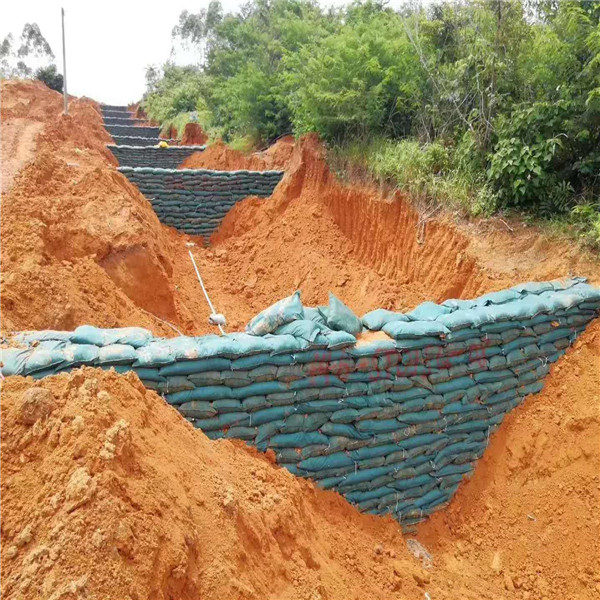 河北生态袋护坡 挡土墙生态袋