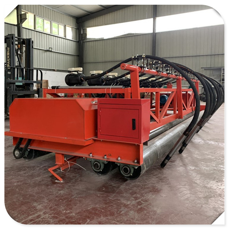 桥面路面三滚轴摊铺机 双层架子三滚轴 单层架子 三滚