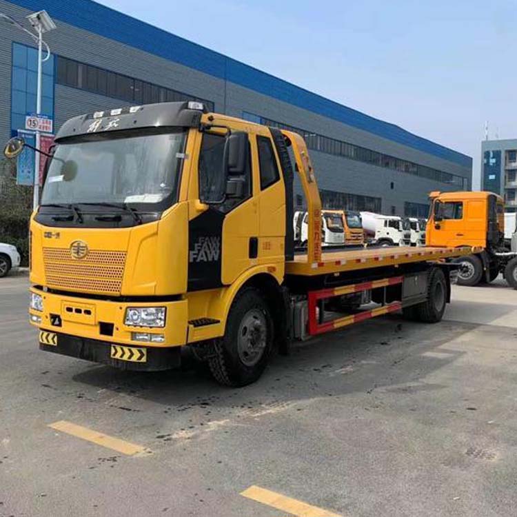 解放j6一拖二清障车现车出售可配送价格实惠