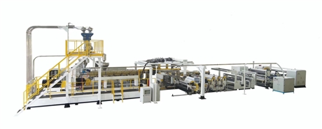 金纬机械TPU多组流延复合生产线厂家