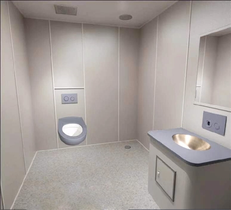 省市纪委审讯安全谈话室防撞软包