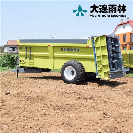 工厂现货批发湿粪抛粪机 大型鲜粪扬粪车