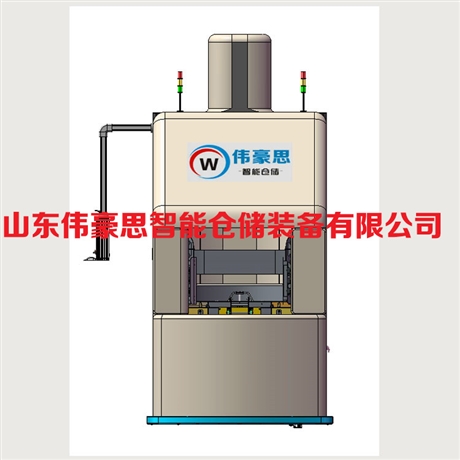 吨袋智能拆袋机 吨包智能卸料站 饲料吨袋拆袋机